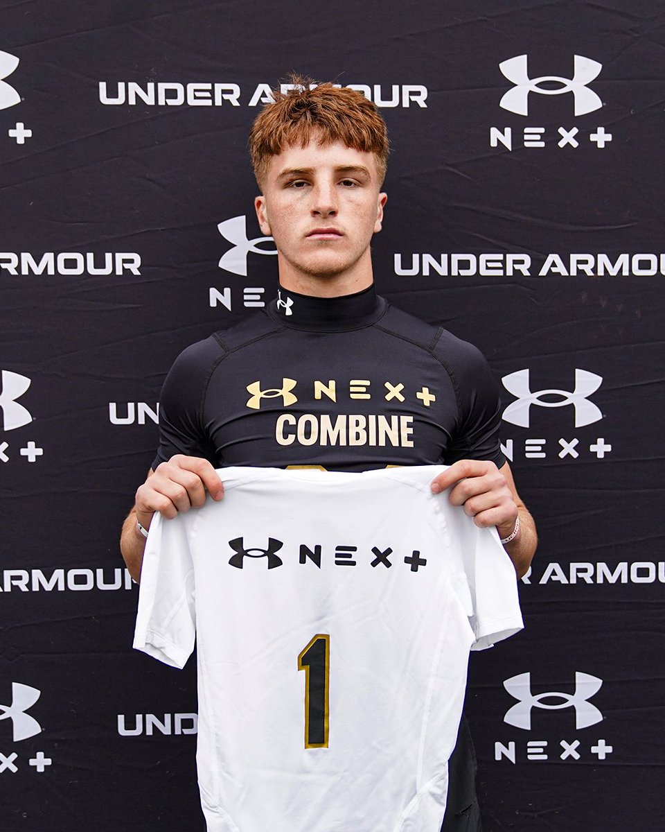 Trent Buttles was on time and on target at the UA Next Boston Combine to earn his invite to UA Next in New Jersey <a href="/The_Tbuttles1/">Trent Buttles</a> 

Nice showing from the 2027 St. Francis High School (New York) quarterback #UANext