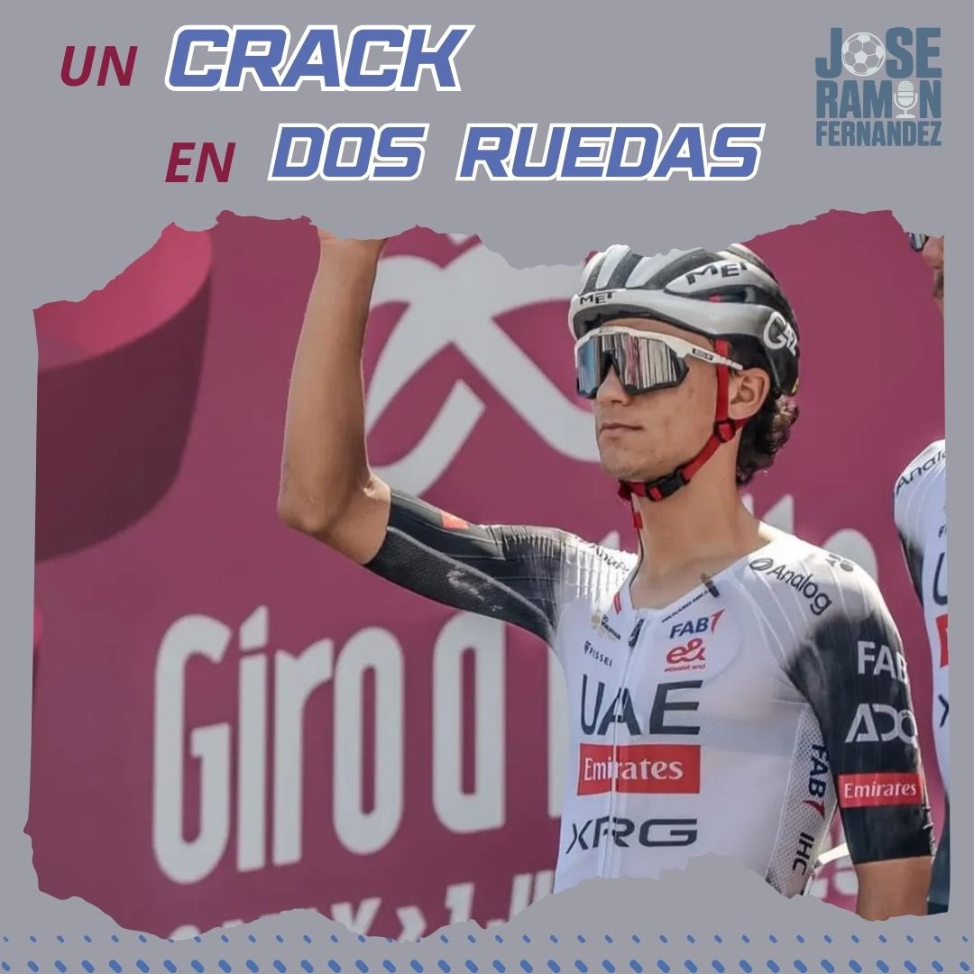 Momento histórico para México:
El joven deportista de Baja California, Isaac del Toro, es el primer mexicano líder en el Giro de Italia tras finalizar la etapa 9. 
El “Torito” tiene 21 años y es, hoy por hoy, una realidad en el deporte internacional. 
¡Felicidades Isaac,