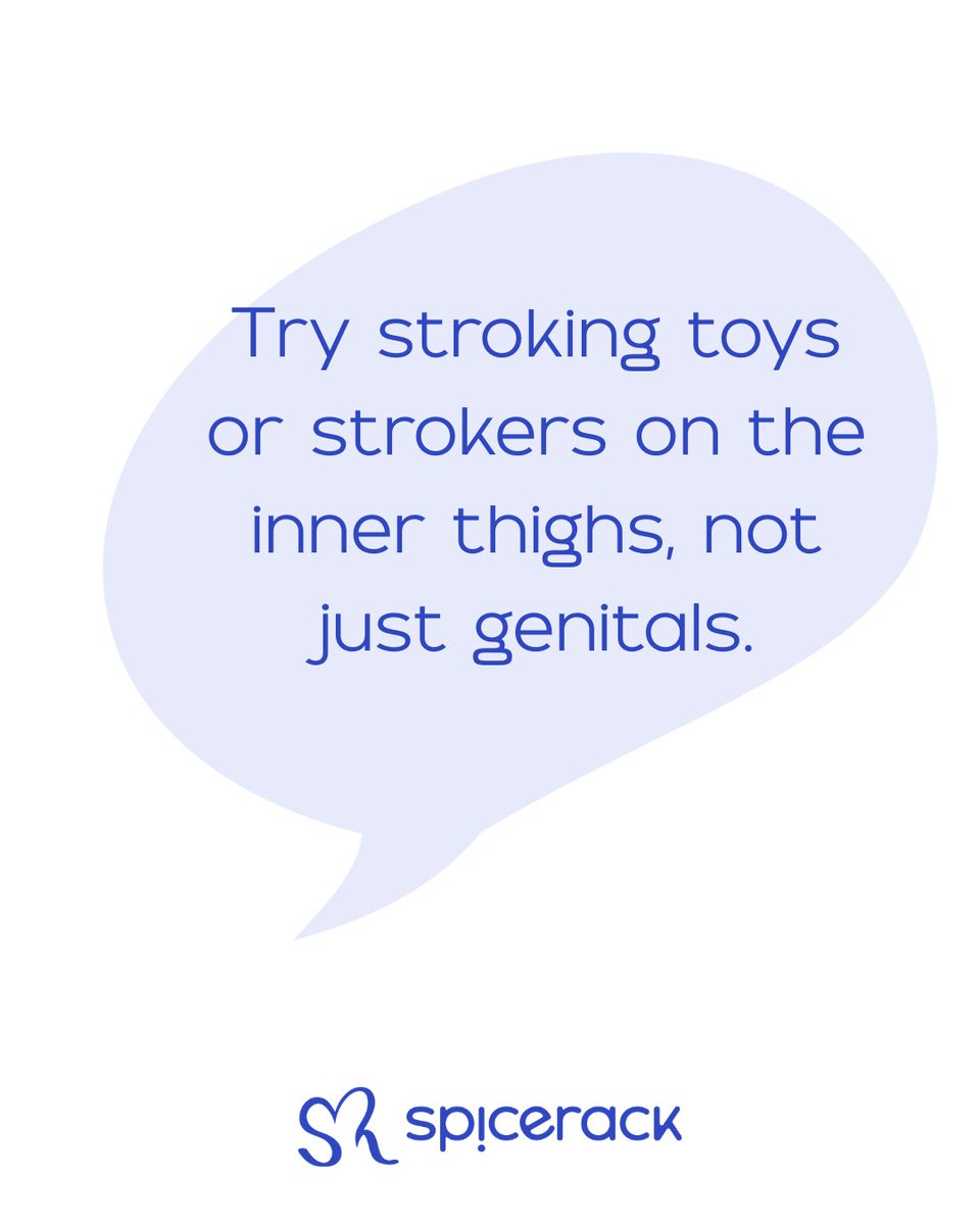 Use a stroker toy on your thighs to warm up. Tease before you please. 👋 #StrokerTips #ForeplayHack #SpicerackMarket