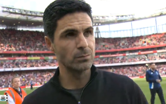 VipArsenal's tweet photo. Mikel Arteta:

"Make sure it doesn't get blurry. Any other team, I've seen with 1 injury to finishing 8th, 5th, 16th, 17th. What my team has done is in my opinion is incredible. 

We don't want anyone to value, but me as manager have to value what these guys have done." [sky] https://t.co/H4nr4lbohz