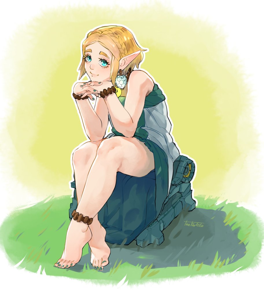 TheFarElo's tweet photo. Zelda https://t.co/zHCgKMjzKK