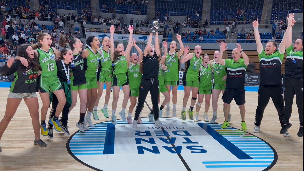 EM PIÉLAGOS A CAMPEÓN 🏆 

El equipo EM <a href="/PasPielagos/">Pas Piélagos</a> , se ha proclamado Campeón de Liga 1ª Infantil Femenina 2025 tras ganar 45-43 a <a href="/BaloncestoBZN/">Baloncesto Bezana</a> en la final.