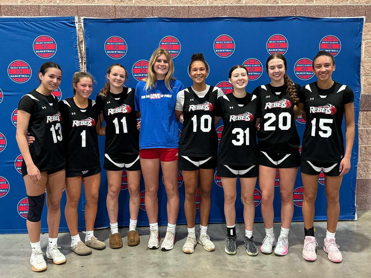 Lady Runnin Rebels (@ladyrunnin) on Twitter photo Our 2027 HGSL National team was RUNNIN at this weekends <a href="/SelectEventsBB/">Select Events Basketball</a> AC Showcase! The team went 4-0 and played great competition in the process.
THANK YOU to all the coaches that spent the time to watch this group!
#keepeunnin Our 2027 HGSL National team was RUNNIN at this weekends <a href="/SelectEventsBB/">Select Events Basketball</a> AC Showcase! The team went 4-0 and played great competition in the process.
THANK YOU to all the coaches that spent the time to watch this group!
#keepeunnin