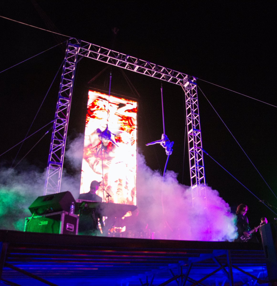 Peak moment for sure! That video wall was so tall!