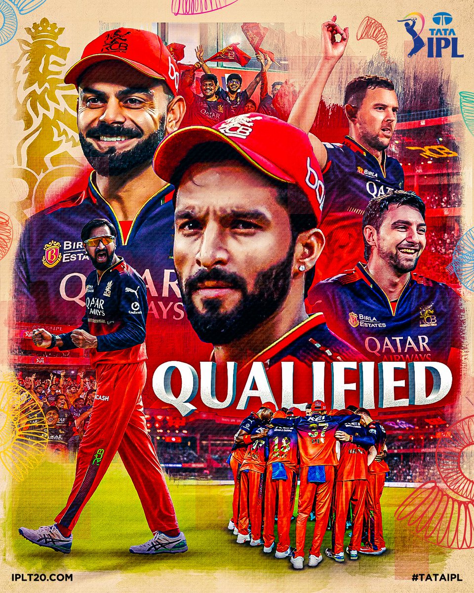 CricCrazyJohns's tweet photo. IPL POSTER FOR RCB...!!! 🏆✅ https://t.co/9VOjOIrSYP