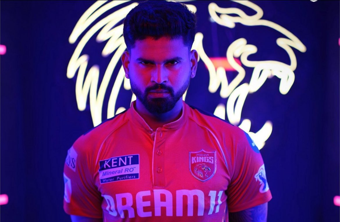 balitanmay's tweet photo. Punjab into the play-offs after a wait of 11 long years.

Shreyas Iyer - Remember the name! 👑 

#pbks #IPL2025 https://t.co/mlJNGfsZNx