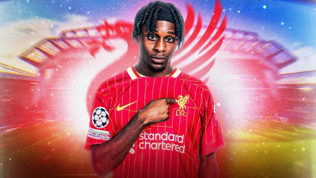Ryan Babel (@ryanbabel) on Twitter photo Jeremy Frimpong will be joining <a href="/LFC/">Liverpool FC</a> next season!
Letβs show him love early and wish him all the best.
Congrats champ β well deserved! π΄π
#YNWA #LFC Jeremy Frimpong will be joining <a href="/LFC/">Liverpool FC</a> next season!
Letβs show him love early and wish him all the best.
Congrats champ β well deserved! π΄π
#YNWA #LFC