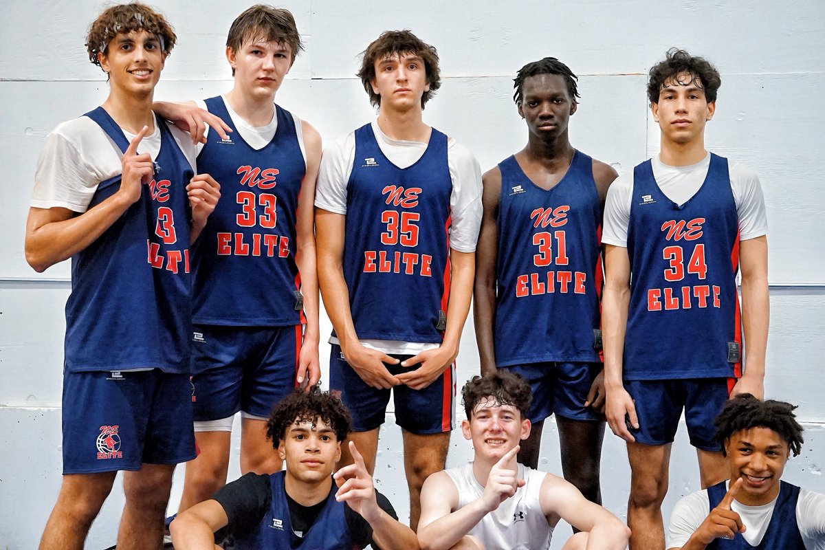 Our 2027’s <a href="/play_neelite/">New England Elite Basketball</a>, 4-0 thus far and making a run to the championship this afternoon <a href="/ZeroGravityXL/">ZGXL</a> #TheProvingGrounds. These guys are so much fun to watch. They play hard, unselfish and always support each other. Such a fun group!!!
