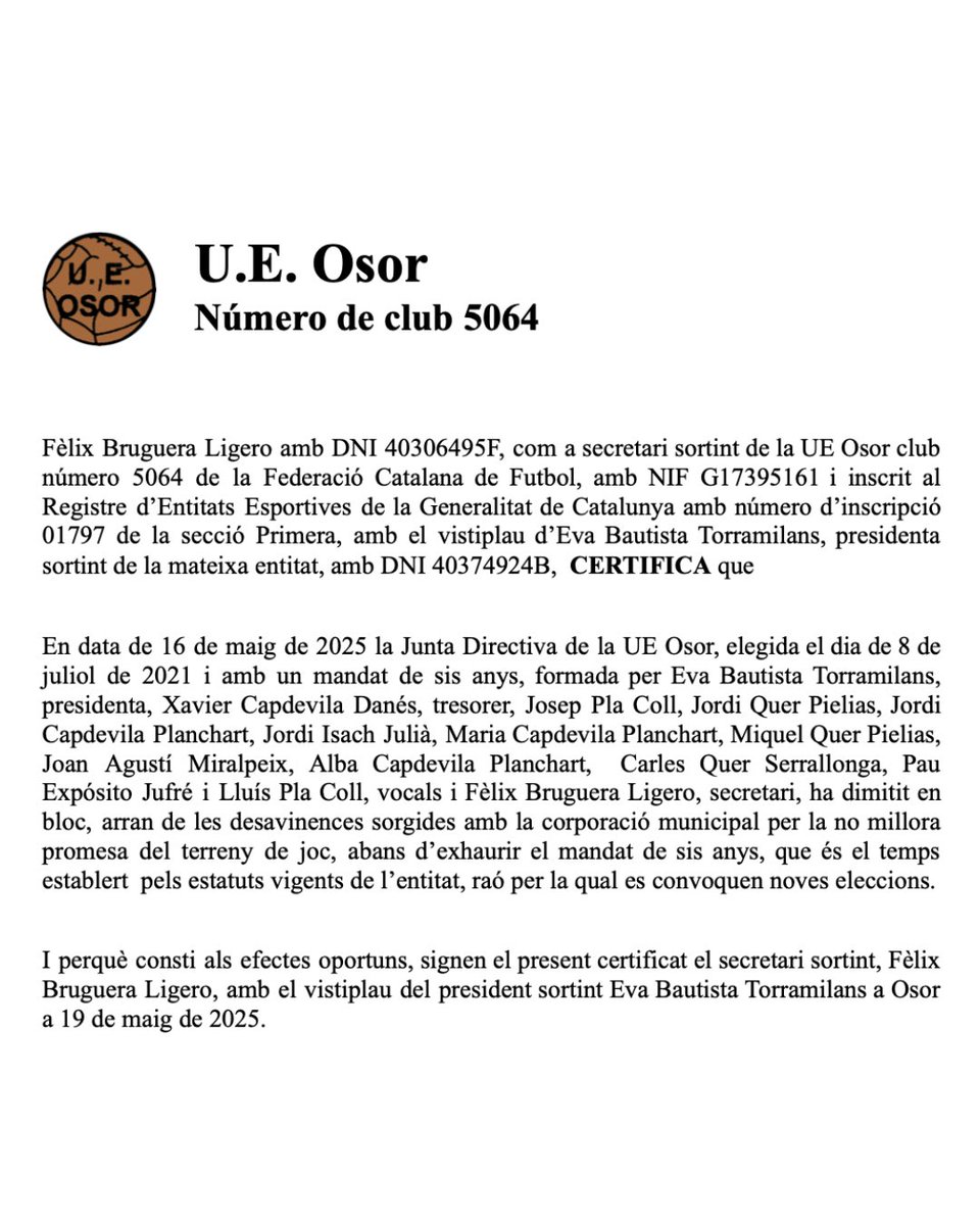 U.E OSOR tweet media