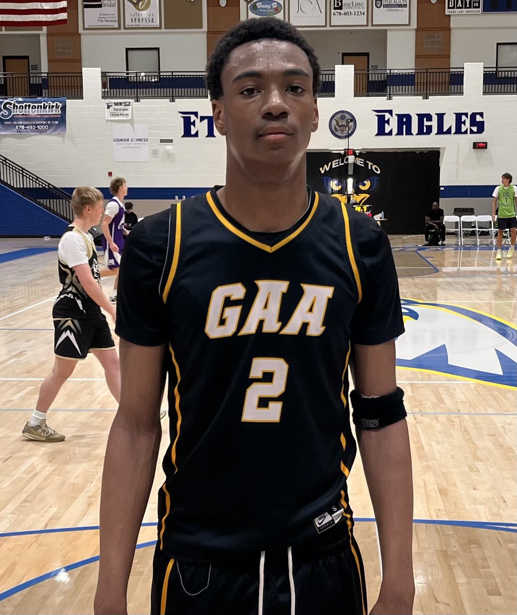 On the Radar Hoops Events (@otrhoops) on Twitter photo ‘26 Tyler Jones is a skilled 6’6 guard that is a knockdown shooter from deep & has the size and footwork to create space. Jones’ size and athleticism also makes him a free throw magnet.
📌 <a href="/Ty2fye__/">Tyler Jones</a> ‘26 Tyler Jones is a skilled 6’6 guard that is a knockdown shooter from deep & has the size and footwork to create space. Jones’ size and athleticism also makes him a free throw magnet.
📌 <a href="/Ty2fye__/">Tyler Jones</a>