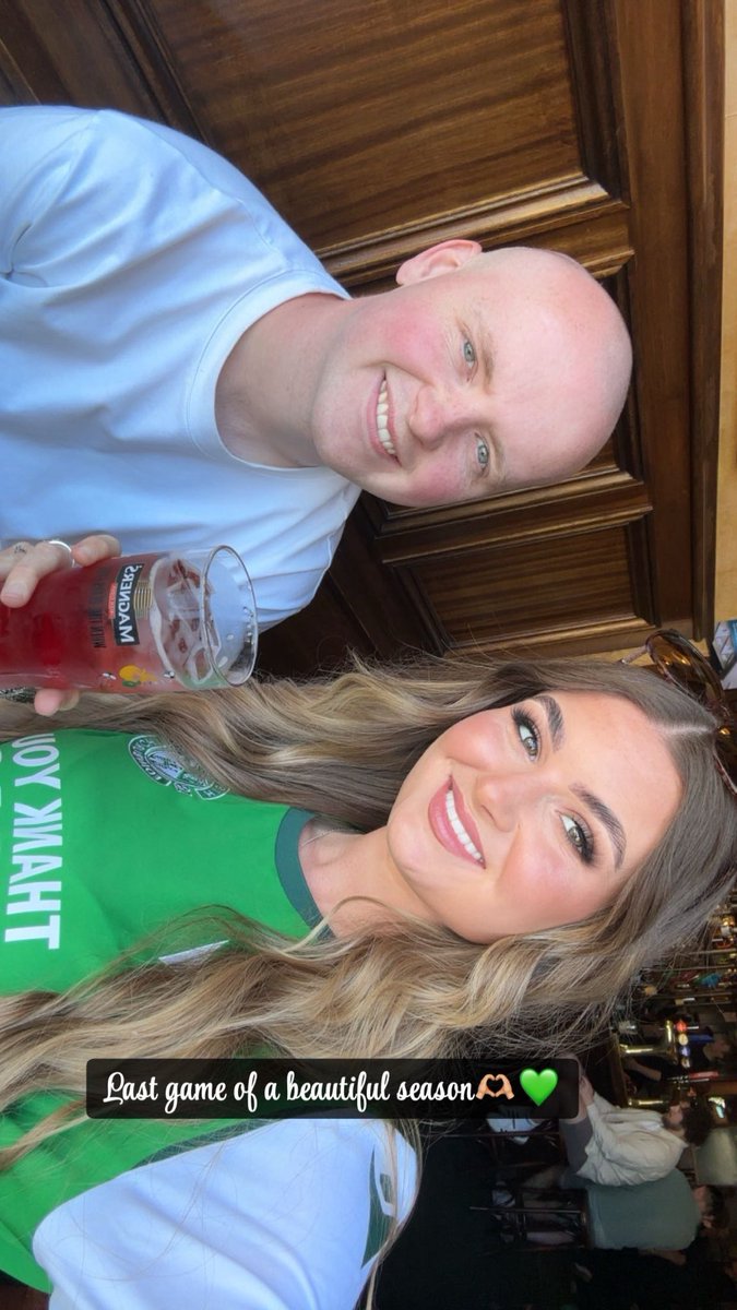 HeatherMcLeod__'s tweet photo. What a Season it has been💚 we’re off to europee we’re on our way!!🎶🎶🎶 @Scottmcleod_x @sm_mercer https://t.co/NrL96eSIMo