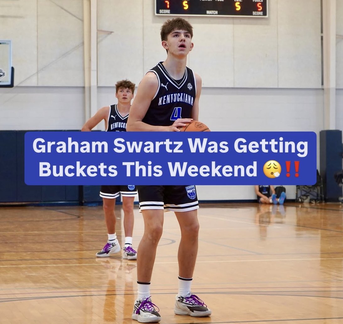 Kevin Moses LLC (@kevinmoses38) on Twitter photo Shout-out to <a href="/Grahamswartz11/">Graham Swartz</a> of <a href="/KYINhoopsaau/">Kentuckiana Hoops Boys AAU</a> on another strong game at tbe <a href="/NxtProHoops/">NXTPRO Hoops</a> Live Period in Wichita as he led his team to a 68-57 win over #LimitlessBball 16U Black finishing with 20pts. We π you young π! Shout-out to <a href="/Grahamswartz11/">Graham Swartz</a> of <a href="/KYINhoopsaau/">Kentuckiana Hoops Boys AAU</a> on another strong game at tbe <a href="/NxtProHoops/">NXTPRO Hoops</a> Live Period in Wichita as he led his team to a 68-57 win over #LimitlessBball 16U Black finishing with 20pts. We π you young π!
