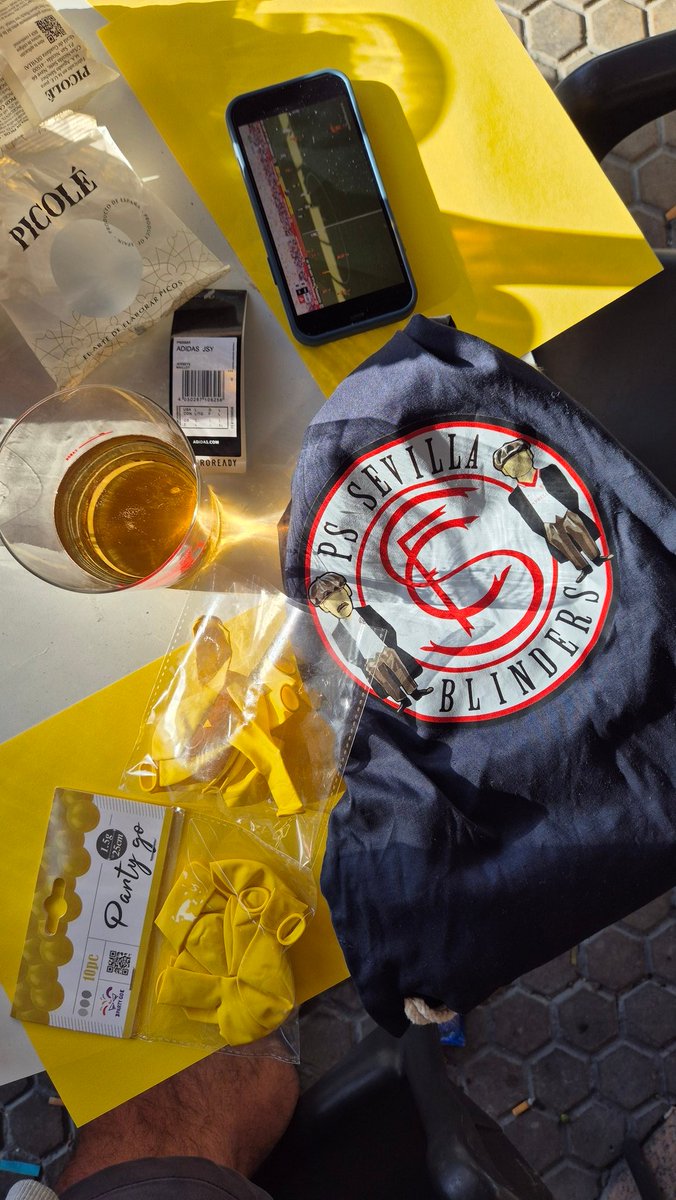 PS Sevilla Blinders tweet media