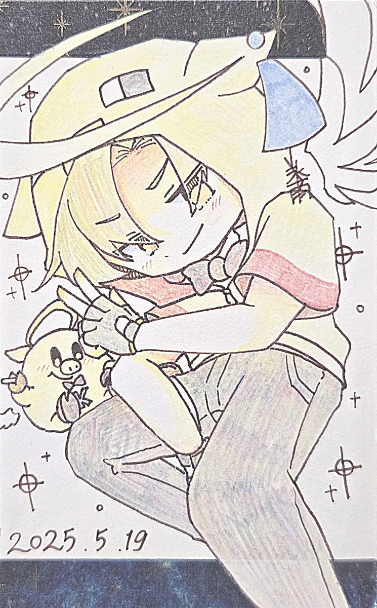 Hisamedroid's tweet photo. #金豚きょー誕生日
おめでとうございます🎂 https://t.co/ScGsXqiRsM