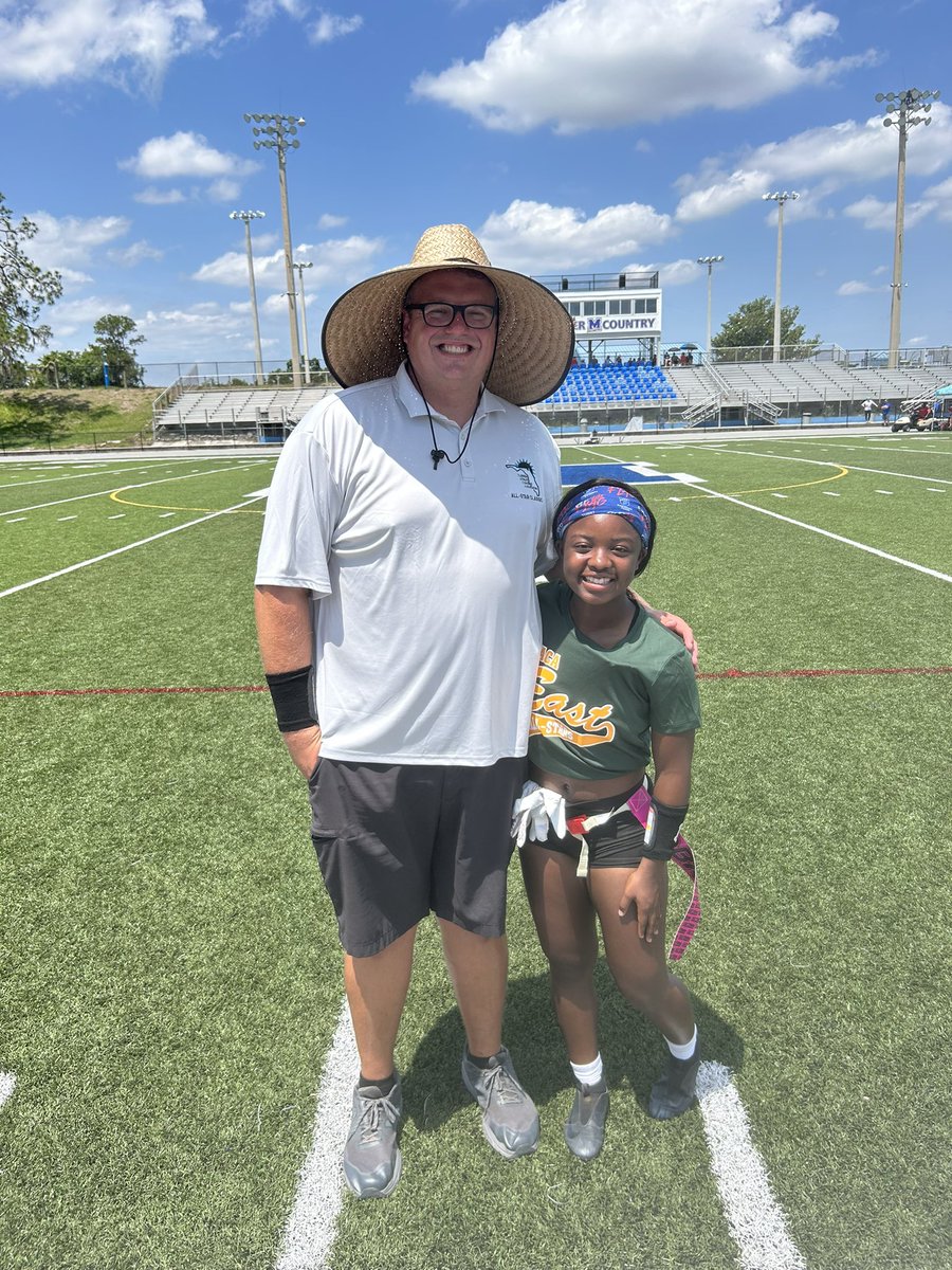 Fort Pierce Central Flag Football tweet media