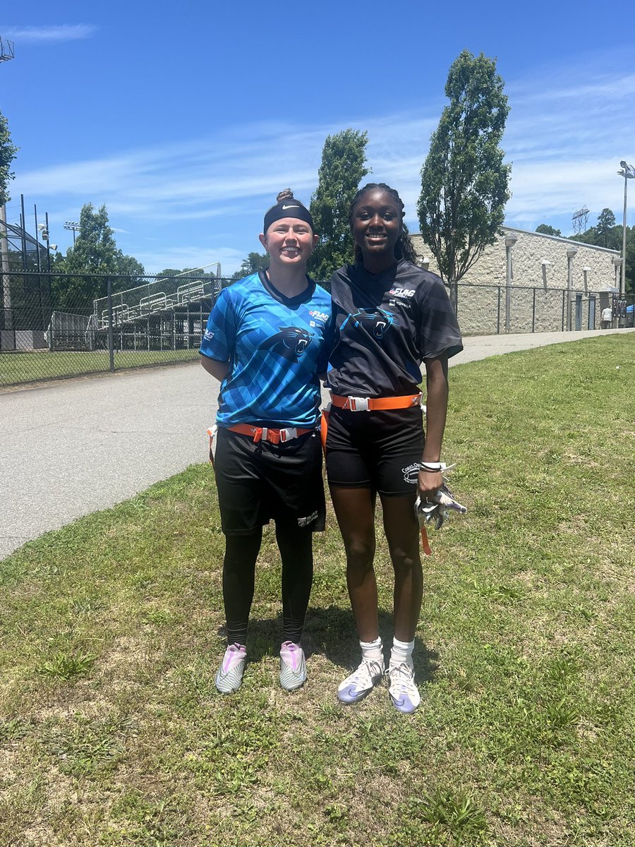 Fort Pierce Central Flag Football (@cobraflag) on Twitter photo Yesterday was a big day for the Lady Cobras! <a href="/Tajeyah4/">Tajeyah Chance</a> & <a href="/CoachNClements/">Coach Nick Clements</a> win out at the FACA All Star Classic. <a href="/karlaaa_011/">Karla Timothy</a> gets her 2nd offer to <a href="/STU_WFlagFB/">STU Women's Flag Football</a> . <a href="/Adrienne_358/">Adrienne Rivera</a> & <a href="/d1_erin/">Erin</a> earn runner-ups at the <a href="/Panthers/">Carolina Panthers</a> regional! Cobras 🐍 balling out everywhere 💪 Yesterday was a big day for the Lady Cobras! <a href="/Tajeyah4/">Tajeyah Chance</a> & <a href="/CoachNClements/">Coach Nick Clements</a> win out at the FACA All Star Classic. <a href="/karlaaa_011/">Karla Timothy</a> gets her 2nd offer to <a href="/STU_WFlagFB/">STU Women's Flag Football</a> . <a href="/Adrienne_358/">Adrienne Rivera</a> & <a href="/d1_erin/">Erin</a> earn runner-ups at the <a href="/Panthers/">Carolina Panthers</a> regional! Cobras 🐍 balling out everywhere 💪