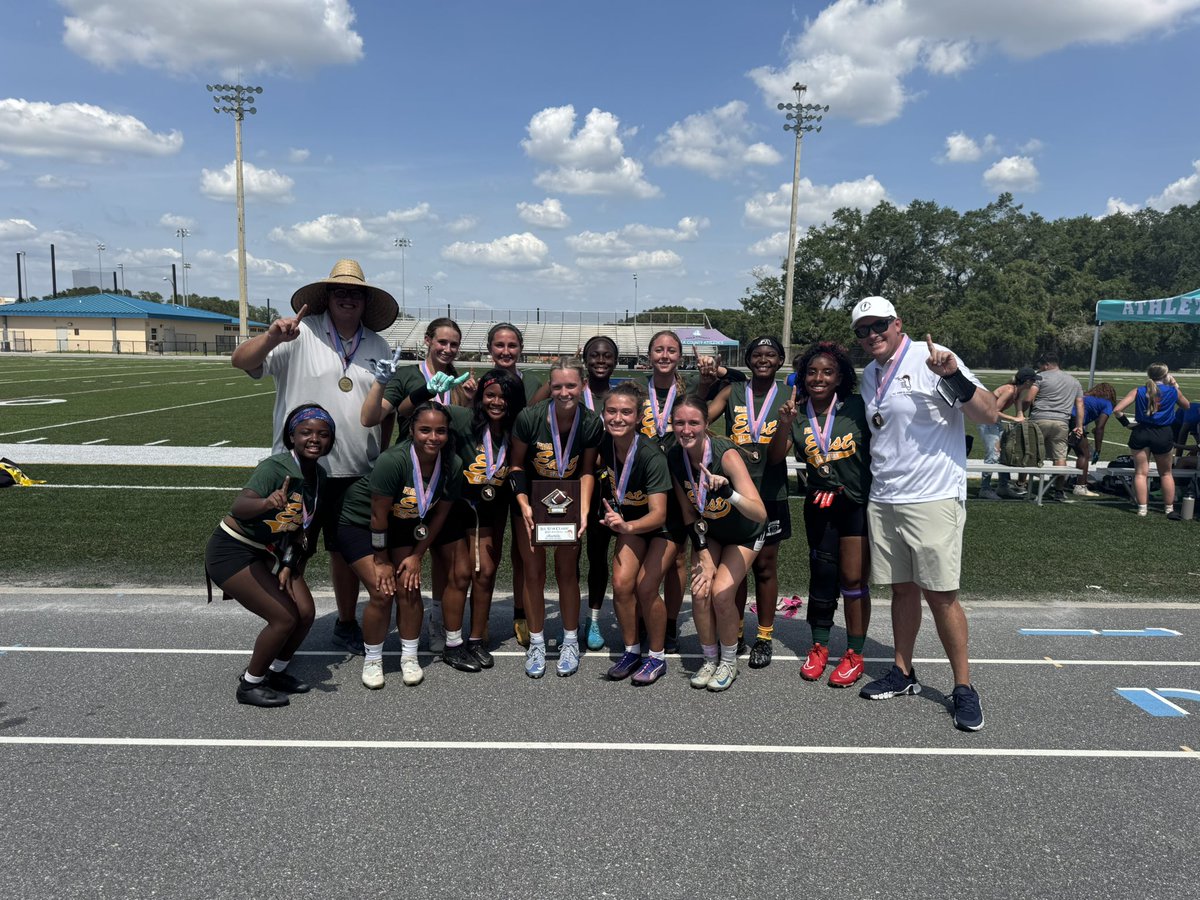 Fort Pierce Central Flag Football tweet media