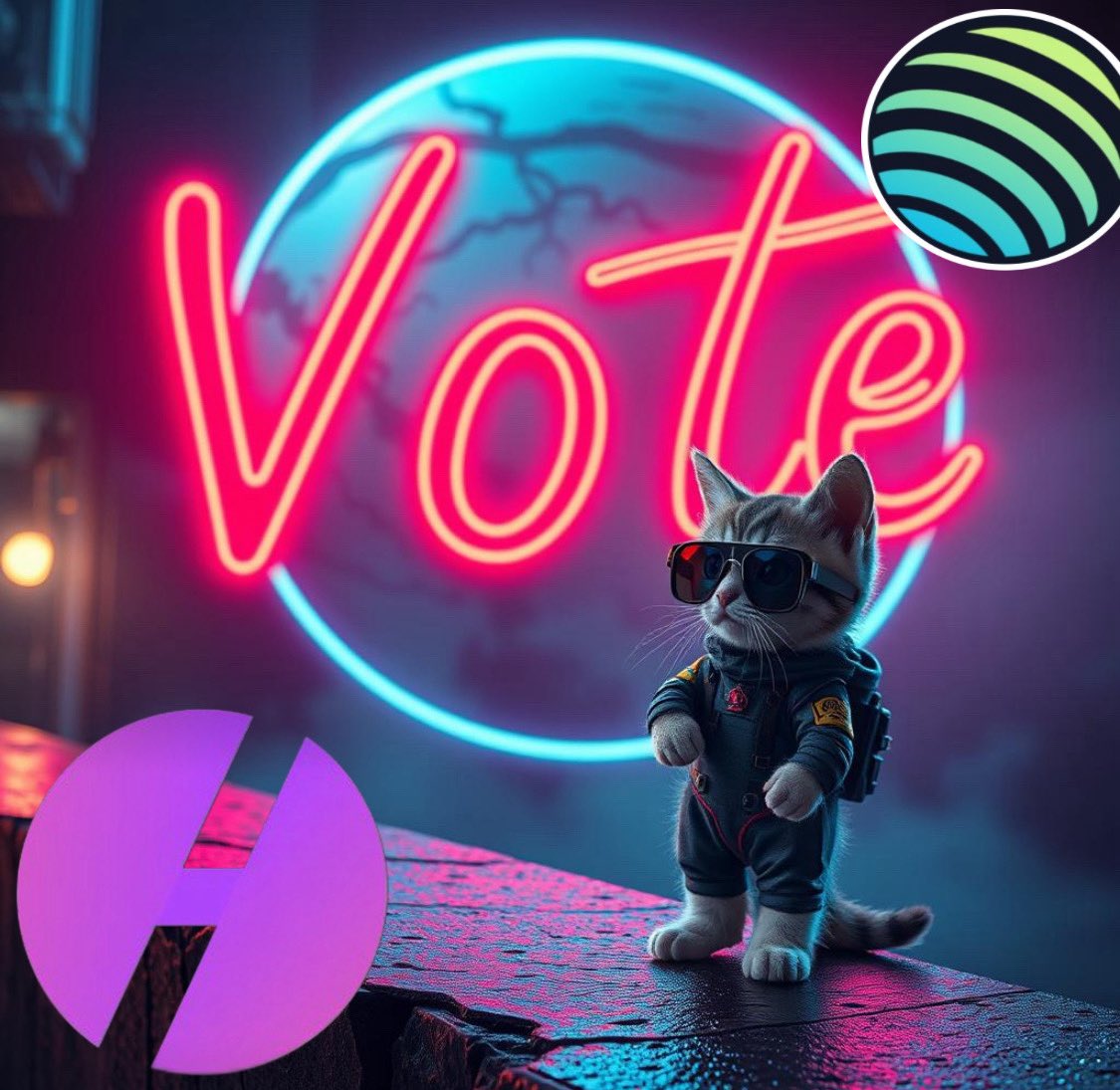 Voting has begun , I 'm voting for ✅<a href="/JupiterExchange/">Jupiter (🐱, 🐐)</a> 🪐<a href="/humafinance/">Huma Finance 🟣</a>