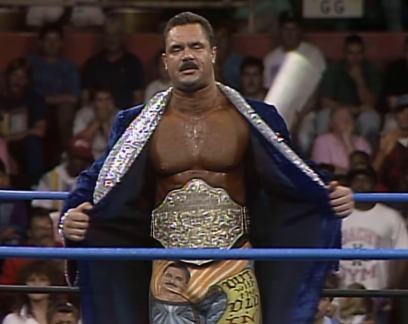 ICYMI: We recap WCW Sat Night on TBS from Oct 23, 1993! Nasty Boys vs Bagwell &amp; Scorpio for the World Tag Titles, Halloween Havoc 93 go home show &amp; Harper slings outlaw mudshow shenanigans the whole show!
Reposts GREATLY appreciated! 
Download/listen here: tinyurl.com/BTTWCWOct231993