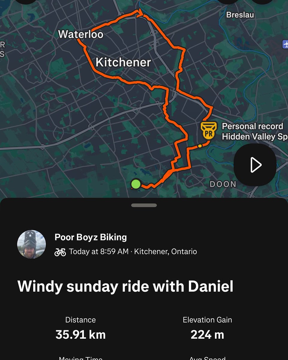 Great morning ride, just a little windy 🌪️ #mountainbiking