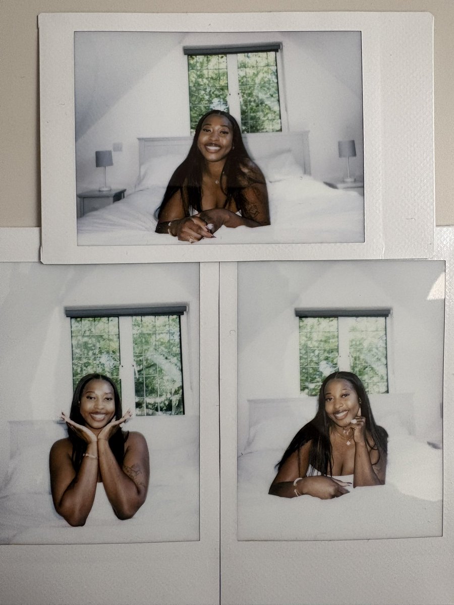 amour_amara's tweet photo. Me and a Polaroid pic will always go together 😘 https://t.co/0TjGrndQ30