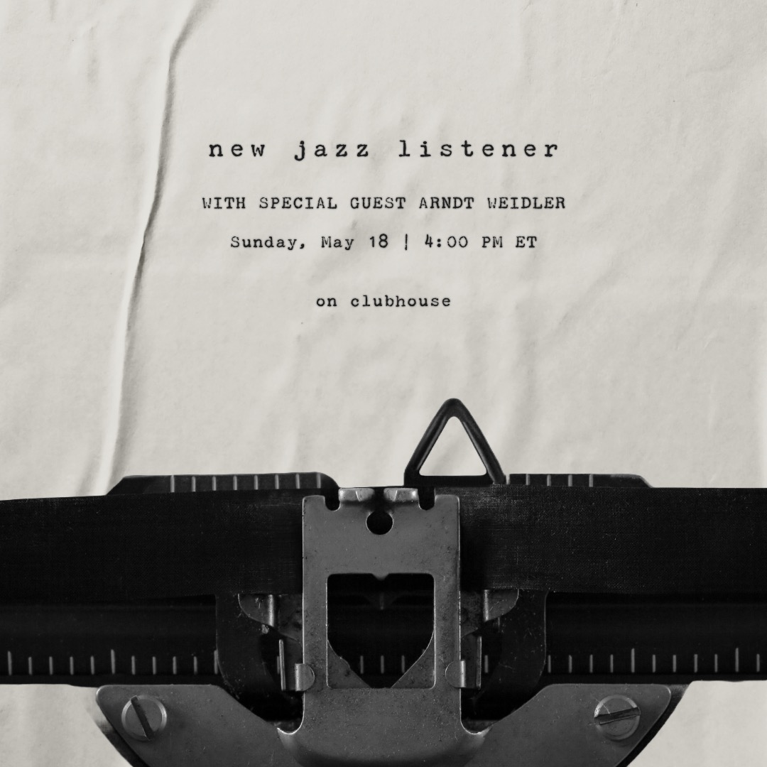 Curious about jazz? Want to hear an obscure recording you haven't heard? We'll introduce you to recordings &amp; the iconic cool cats we think you will love. Wear headphones.🎷😎🎧
#arndtweidler #jazzinstitut #darmstadt #jazzcollector #jazzarchive #germanjazz #jazzresearch #bebop