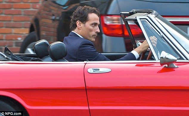 Rufus Sewell as Aurelio Zen in "Zen," based on the detective novels by Michael Dibdin. It was a pretty good TV series from the BBC, but it was unfortunately cancelled after the first season.