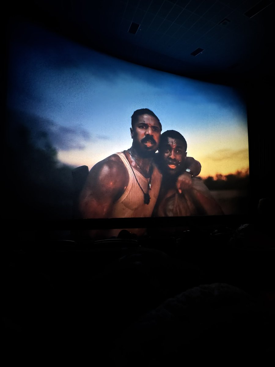CharliiiBrows's tweet photo. Drove 4 hours to see #Sinners in IMAX 70mm….well worth it! https://t.co/TEFYRgoKE5