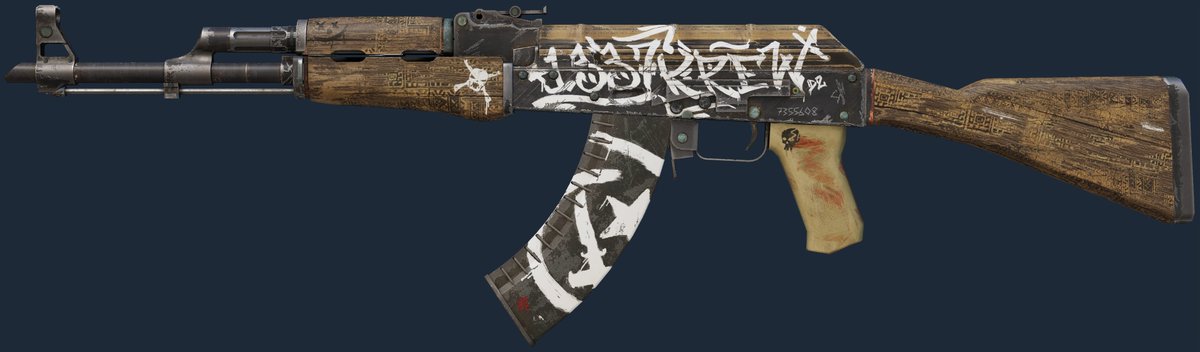 vloot_io's tweet image. CSGO / CS2 AK-47 Wasteland Rebel Giveaway ($50) 🎁

✅ Follow @xskinsgg &amp;amp; @vloot_io
✅ Like, Retweet and Tag 1 friend

Winner drawn in 10 days, good luck 🥰