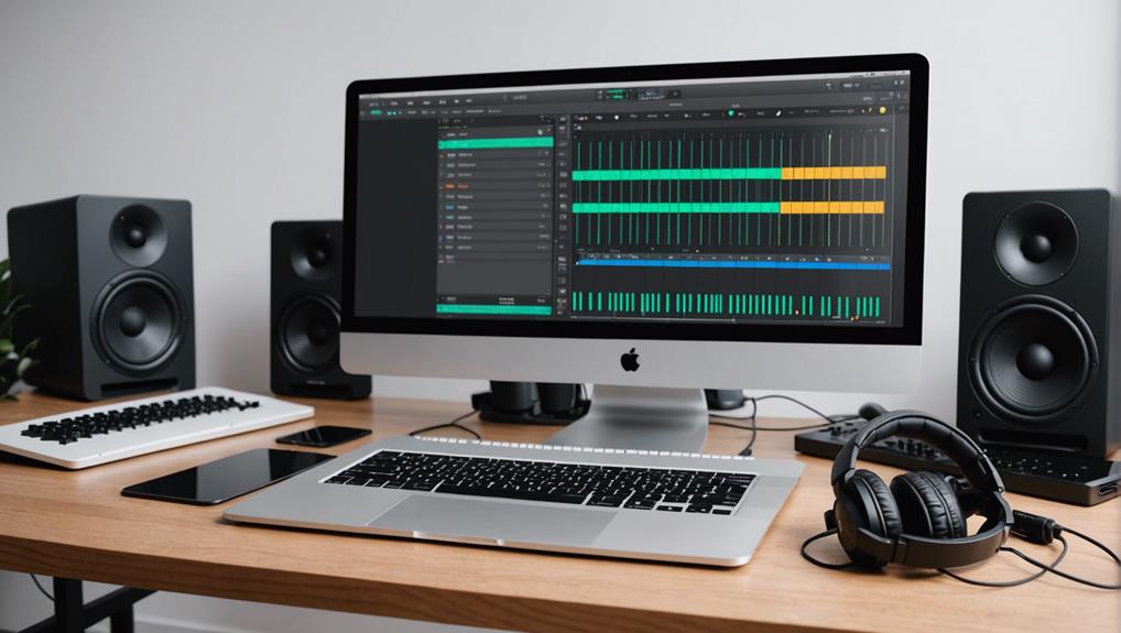 Iain_Mastering's tweet image. Unlock new dimensions in your music production journey 🎶 Discover the unique features of Logic Pro X, Ableton Live, GarageBand, and more! 🎧 #MusicProduction #DAWTools 🎹🔥
productlondon.com/electronic-mus…