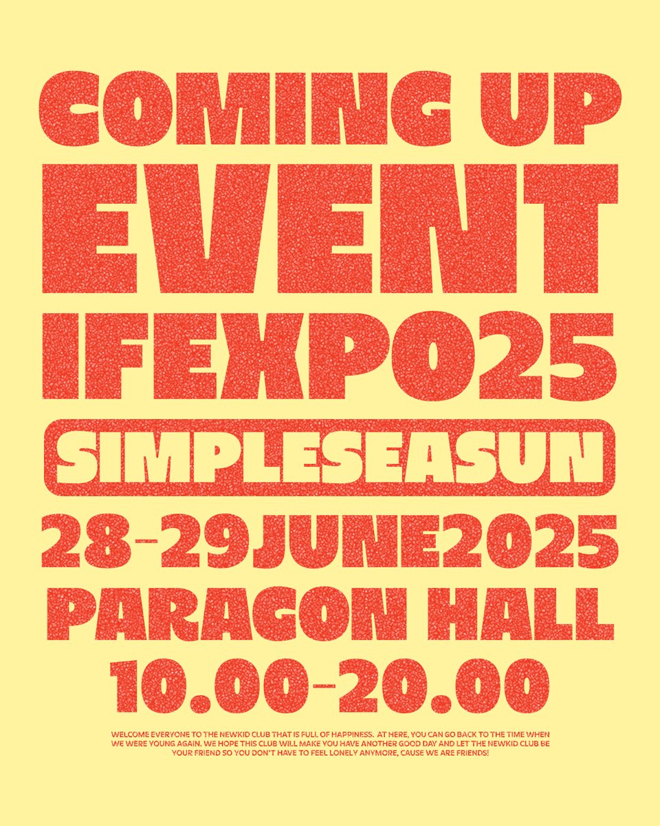 ได้บูธงาน #IFEXPO25 นะคะ มาเจอกัน 28-29 มิ.ย. ที่พารากอนฮอลทั้ง2วันเล้ย ใบเมนูจะตามมาอีกทีค่ะ👏 ค่าเข้าชมงาน120บาท🍀