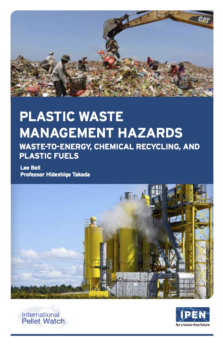 “Plastic Waste Management Hazards” explains why incineration, chemical recycling, and plastic-to-fuel schemes worsen the crisis instead of solving it. 

Read the full report and learn why cutting plastic production is the only real solution: ipen.org/documents/plas…