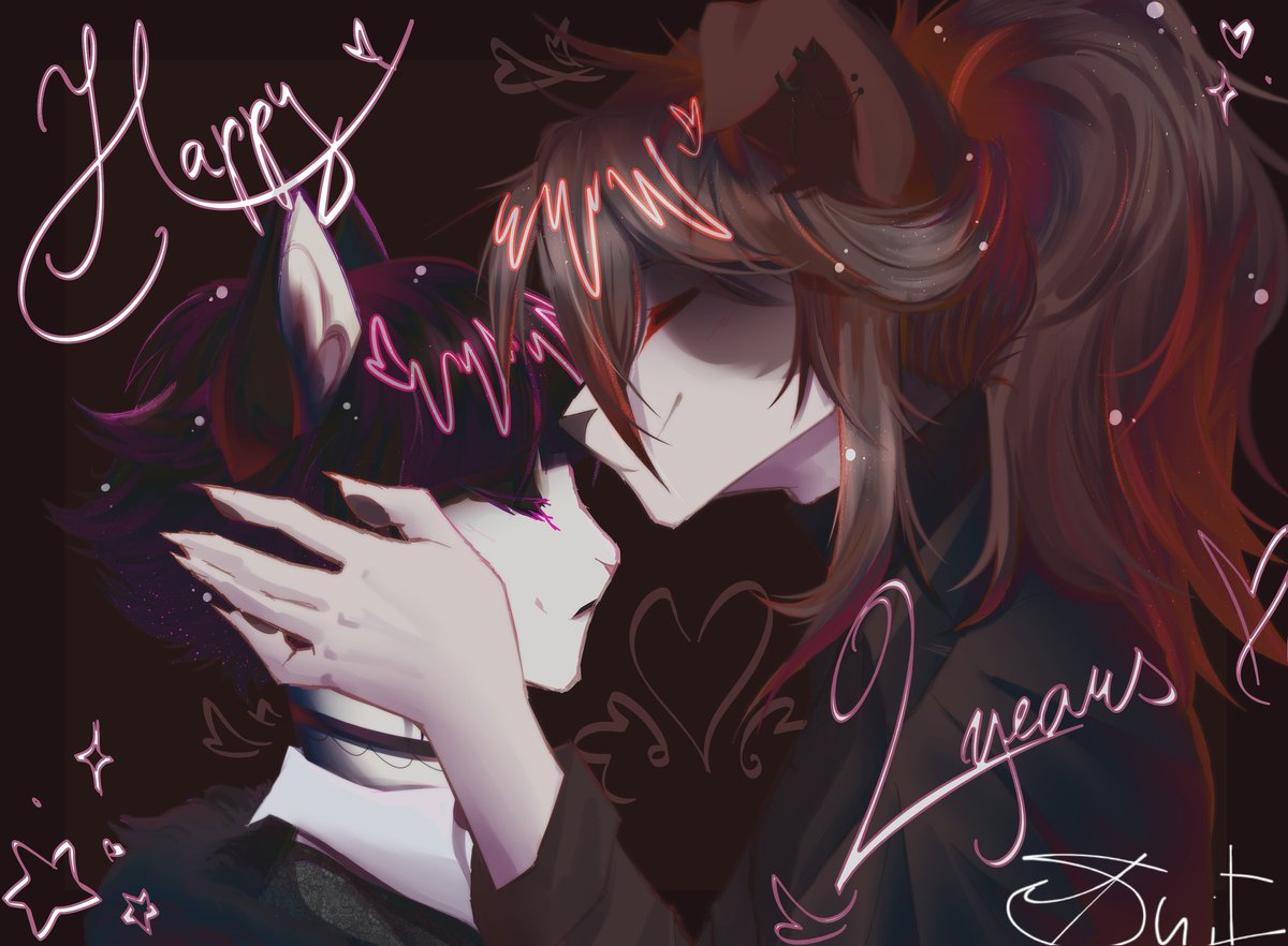 Svitraine's tweet image. Anyways...
Hello there guys, I wanted to pop in, drop this, and probably disappear for another year again ᓚᘏᗢ ⭐
And I love my malewife xoxo 🤍
