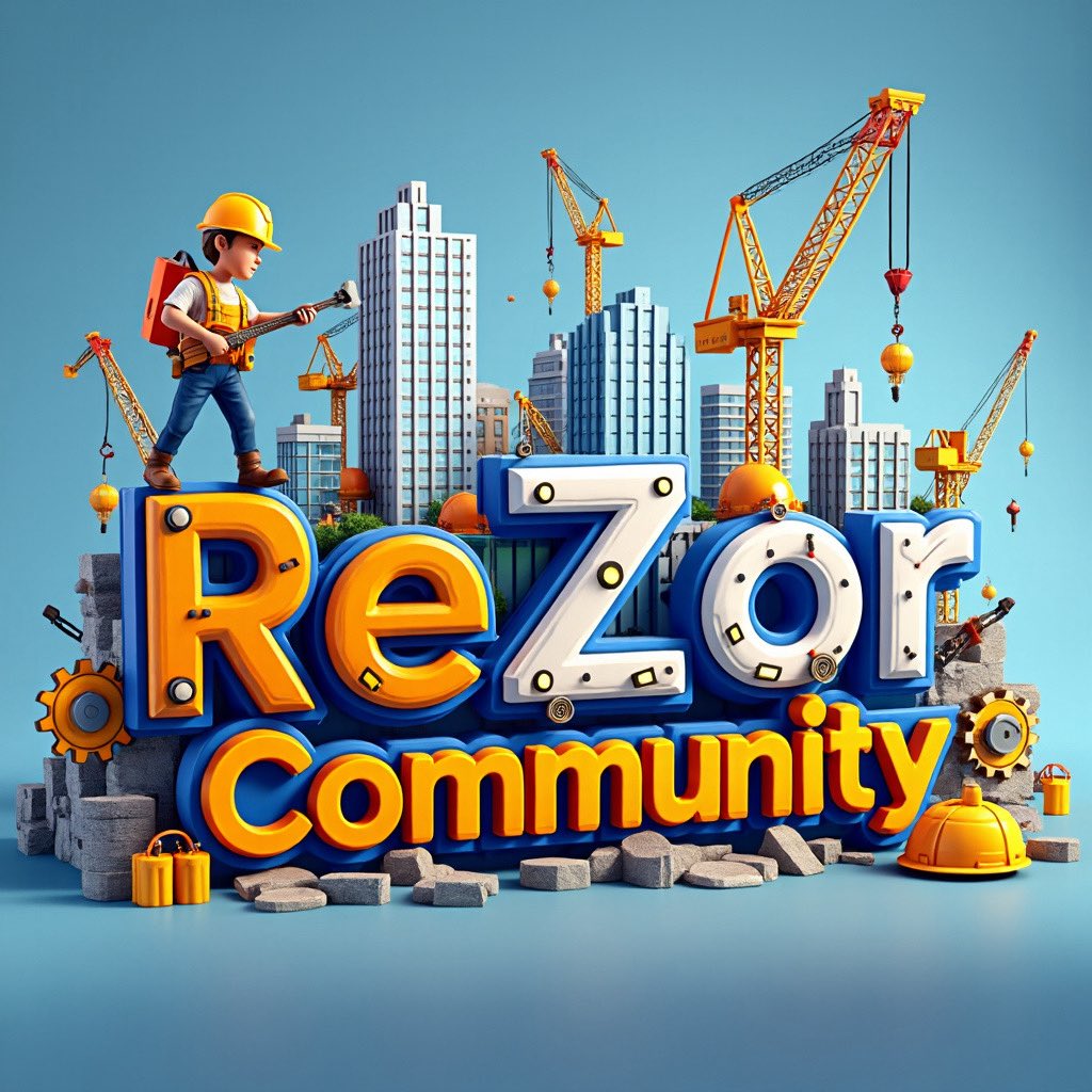 🚨 The image below says it all, it's progressing and building every moment

💥 I've said it every time and I'll repeat it, get into this horrible and money-making game as soon as possible

Two days ago $0.00029
Yesterday $0.00031
Today $0.00036
Tomorrow $0.03

#RZR #Rezor #Crypto