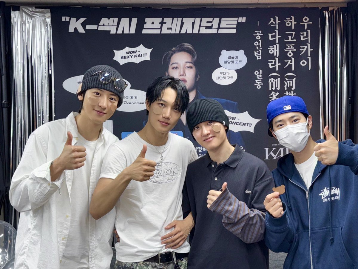 kokokbop's tweet image. KAION DAY 1 AND DAY 2 

DAY 1 WITH SEHUN
DAY 2 WITH CHANYEOL KYUNGSOO AND SUHO 😭😭😭