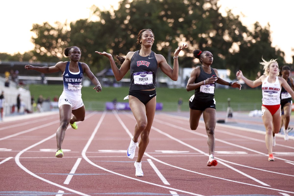 unlvtfxc's tweet image. What a final day it was of the 2025 Credit Union 1 @MountainWest Outdoor Track &amp;amp; Field Championships 😎

#MWOTF | #MakingHerMark | #BrickBy🧱