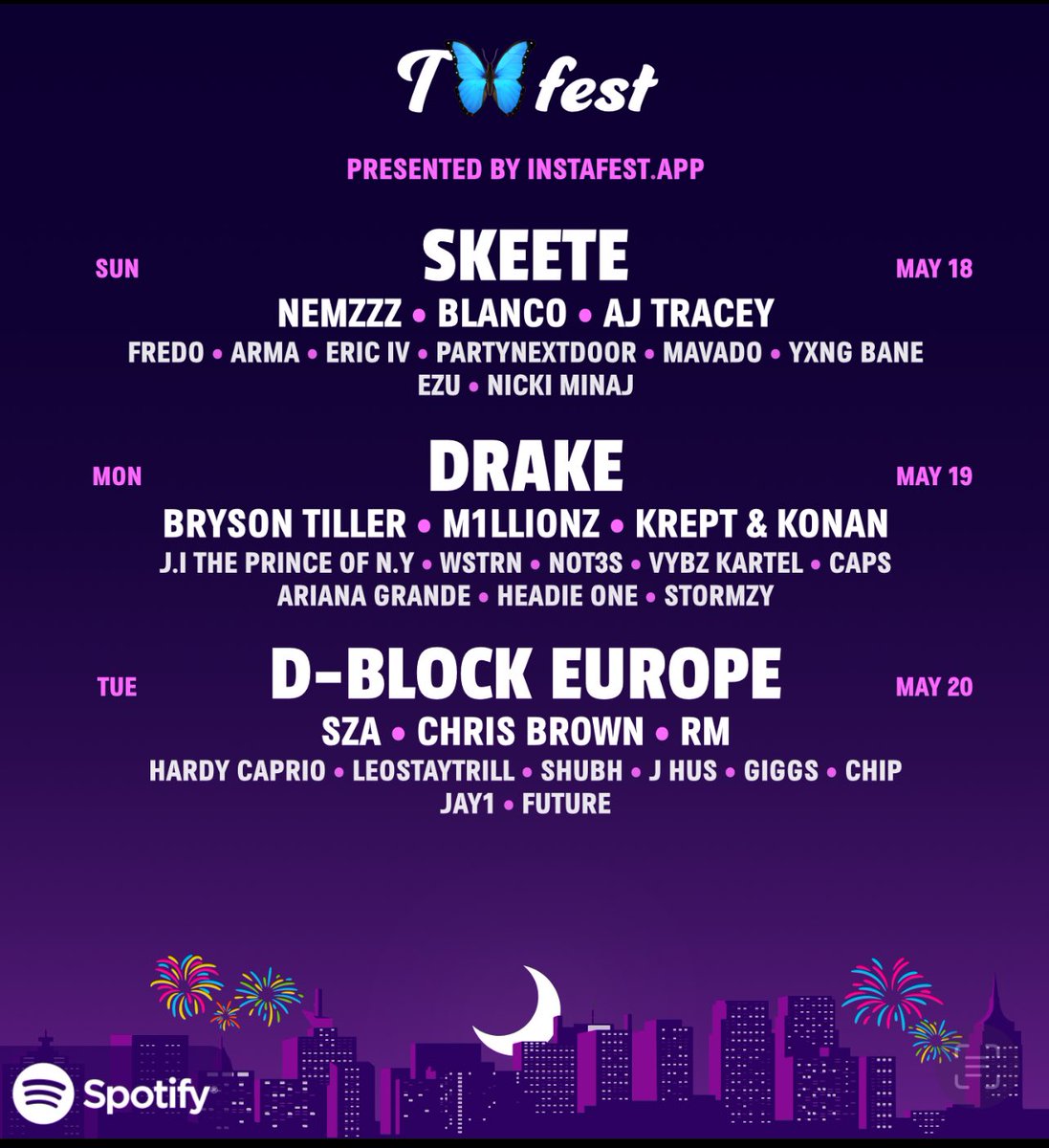 cute lil festival if i do say so myself 🫡