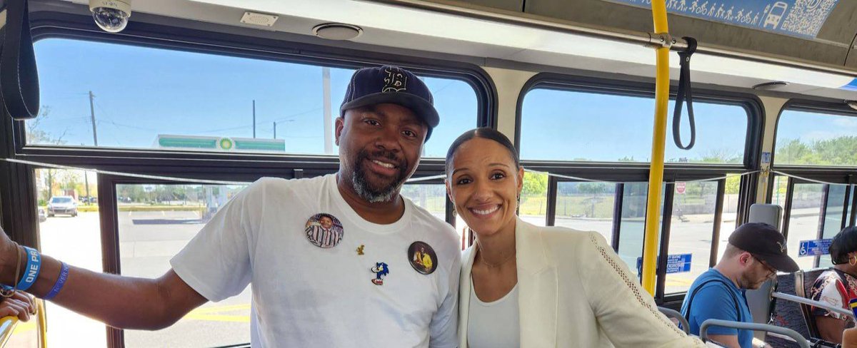 Brother Cunningham has been busy taking mayoral and city council candidates on bus ride-alongs. Did you know he has a Patreon so that you can help support his advocacy, political and also free tickets and hand-warmers for bus riders, more easily?