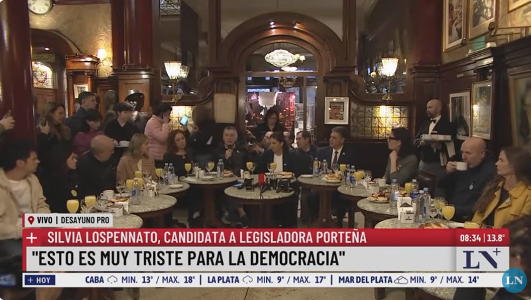 ¿En serio ahora les preocupan la desinformación y los fraudes digitales?
Cuando en 2020 la Defensoría del Público anunció una línea de estudio ("Nodio") sobre este fenómeno que amenaza a la democracia, Juntos por el Cambio denunció -¡penalmente!- a la defensora. Encabezó la