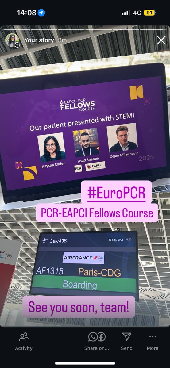 Aaysha Cader (@aayshacader) on Twitter photo See you soon, team!
#EuroPCR -EAPCI Fellows course
Join us tomorrow morning!
<a href="/PCRonline/">PCRonline 🫀</a> <a href="/NievesGonzalo1/">Nieves Gonzalo</a> <a href="/CuissetDr/">DrThomasCuisset</a> <a href="/nicolasdumonte1/">nicolas dumonteil</a> <a href="/MilasinD18/">Dejan Milasinovic</a> <a href="/EAPCIPresident/">EAPCIPresident</a> See you soon, team!
#EuroPCR -EAPCI Fellows course
Join us tomorrow morning!
<a href="/PCRonline/">PCRonline 🫀</a> <a href="/NievesGonzalo1/">Nieves Gonzalo</a> <a href="/CuissetDr/">DrThomasCuisset</a> <a href="/nicolasdumonte1/">nicolas dumonteil</a> <a href="/MilasinD18/">Dejan Milasinovic</a> <a href="/EAPCIPresident/">EAPCIPresident</a>