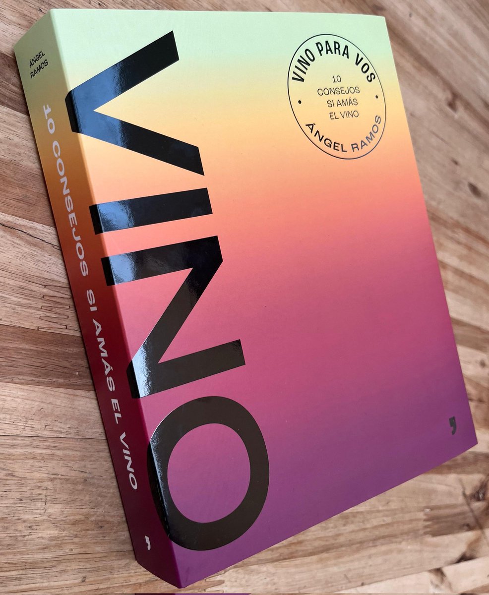 “Vino para vos”, libro de consulta y aprendizaje, con consejos prácticos del comunicador especializado Ángel Ramos.
.
Lo comentamos en De pura cepa de Casado con el campo en AM570 Radio Belgrano.
.
Escuchalo acá 👇🏻ar.radiocut.fm/audiocut/pura-…
.
#depuracepa #vino #vinoargentino #libro