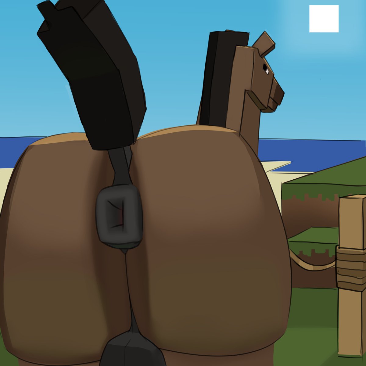 Horse ass kisser tweet media