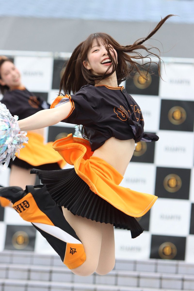 杜下ゆりたん😄 ジャンプぎり撮れたと言えるのか😅 網網髪可愛いかった