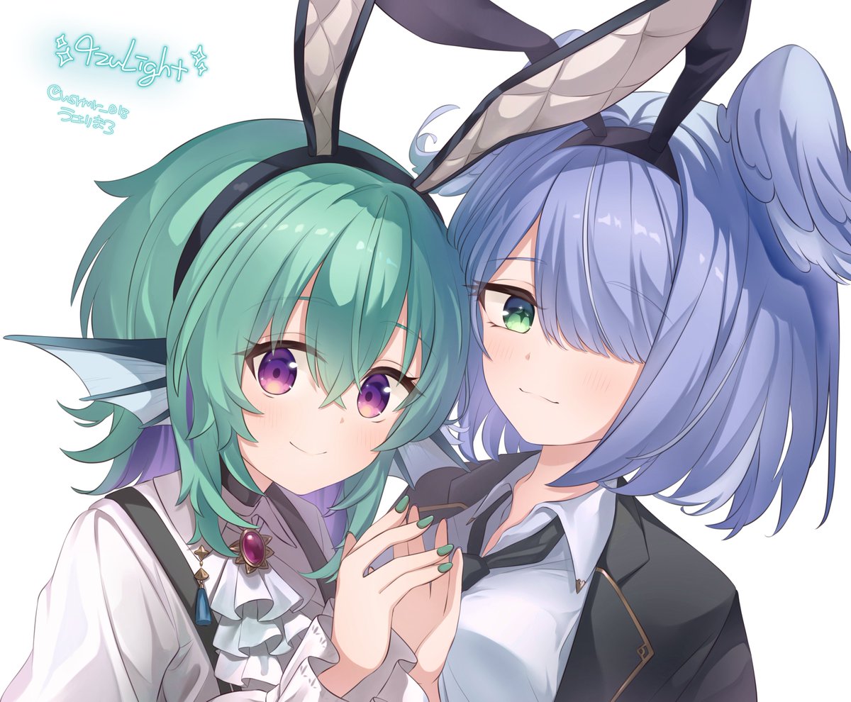 usrmr_018's tweet photo. #4zuLight  💙💚
#絵リーラ #pendorART #Finanart https://t.co/6JzA2C0iE1