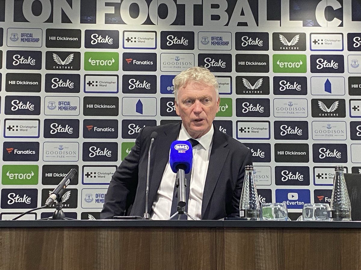 Moyes: “The scenes outside before the game made me think this is a club that needs big days,let’s hope this is the start”