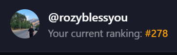 rozyblessyou's tweet photo. 🔥 Current GiveRep rank: #278  
🏅 Current points: 3099 REP  

Every REP is a potential $ATTN,  
and every $ATTN is attention turned into value.  

👇 Drop your ranks & REP points below!  
Let’s see who’s stacking reputation the smartest.  

@GiveRep × @ATTNtoken   
#GiveRep #ATTNtoken #Web3Community #SocialFi