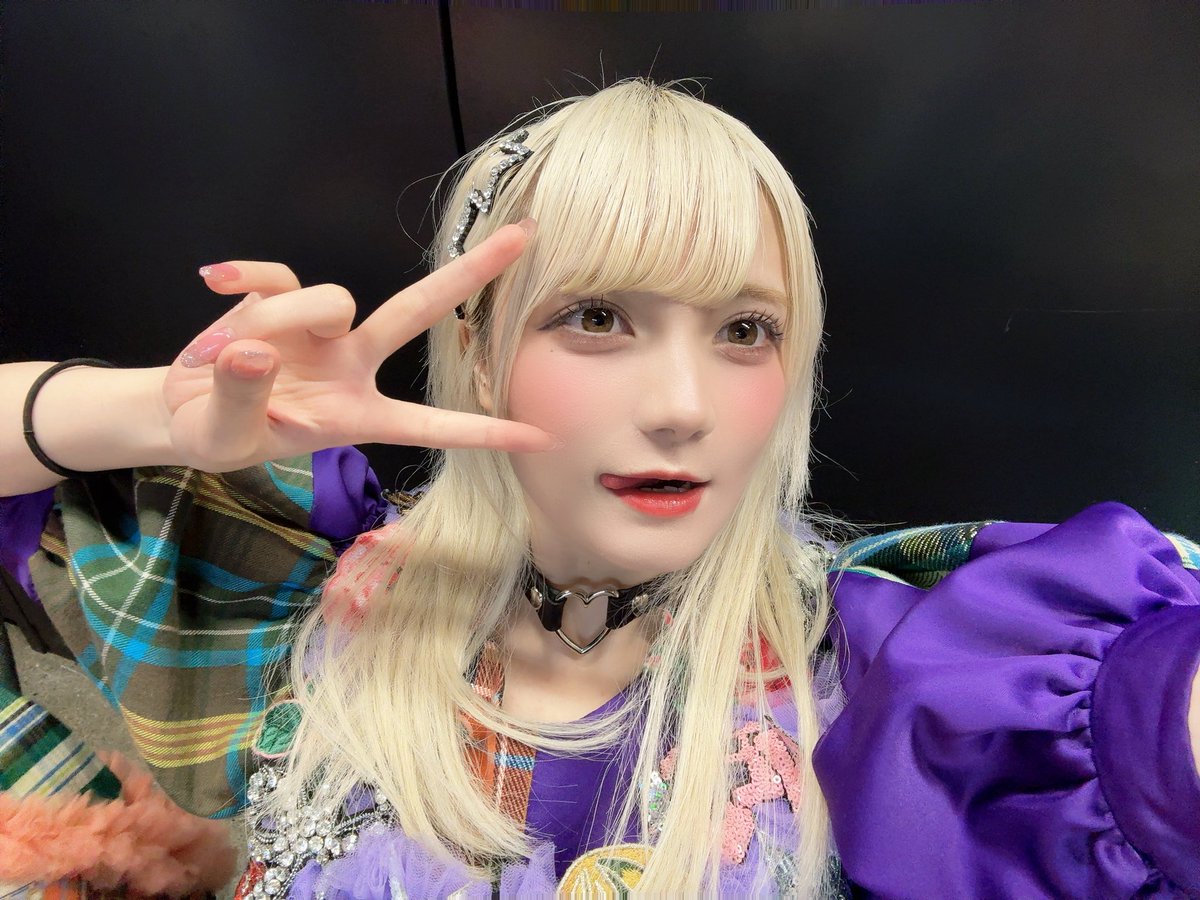 Post by 宮野静(CANDY TUNE) on X: ぴーす！