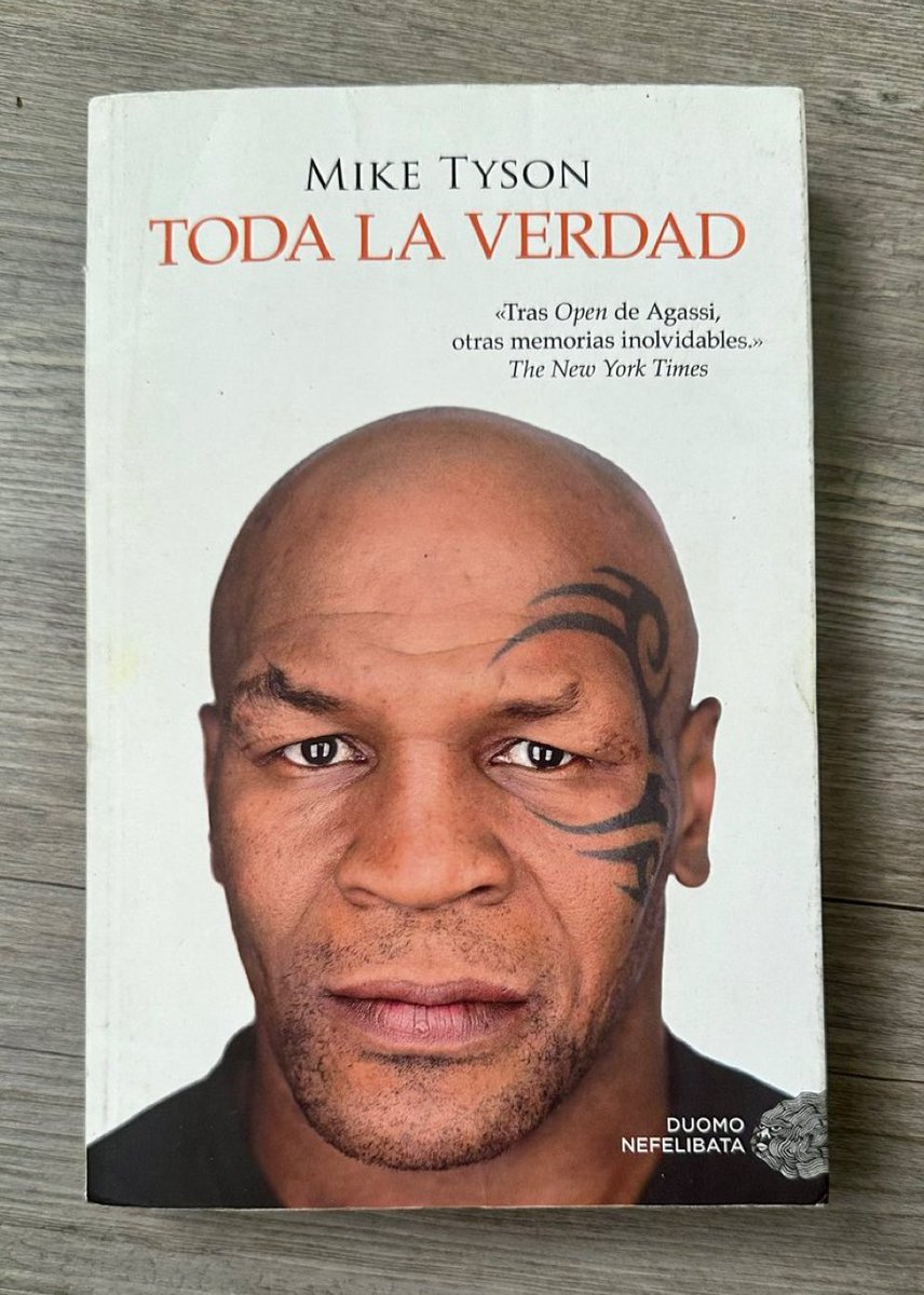 “La disciplina es hacer lo que odias hacer, pero hacerlo como si lo amaras”
Mike Tyson

Tengo que trabajar para ser más disciplinado en muchos ámbitos de mi vida que me cuesta mucho y me ha encantado la frase de Mike. 
Así que vamos a por ello ⚒️⚒️