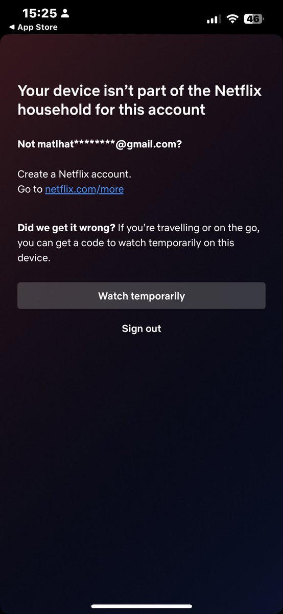sweatness10689's tweet photo. @NetflixSA please assist me https://t.co/5DQxc37z7d