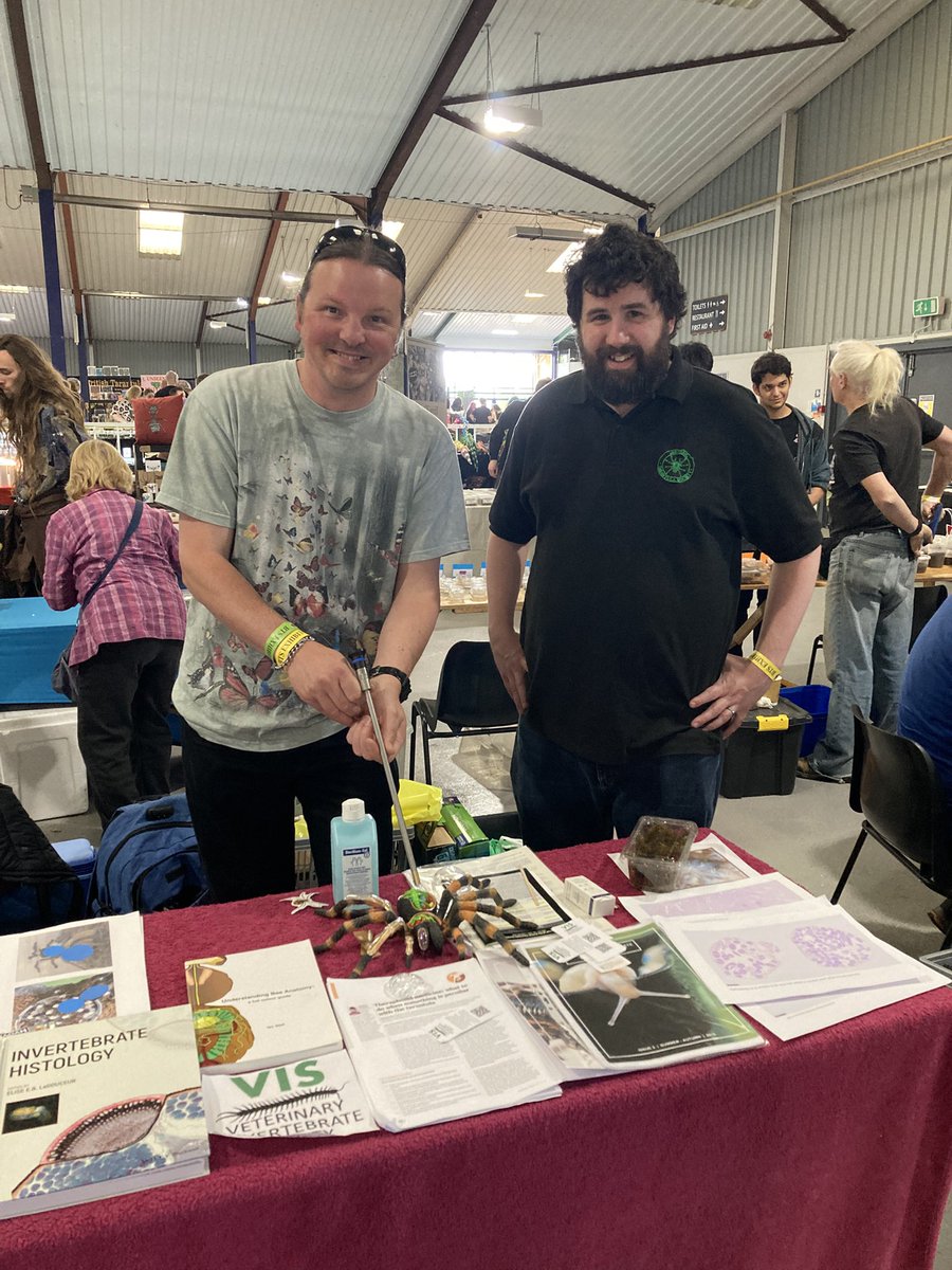 Vet Invert Soc tweet media